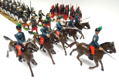 French and Prussian Forces by John Ruddle - 5