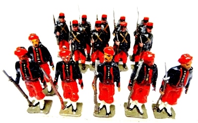French and Prussian Forces by John Ruddle - 6