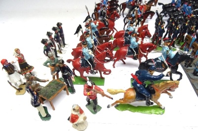 Austrian Forces by John Ruddle with Emperor Franz Joseph - 2