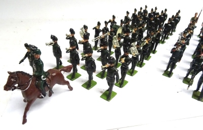 British Forces by John Ruddle: Rifle Brigade in early Shako with Band and Bugles - 3