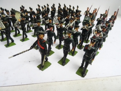 British Forces by John Ruddle: Rifle Brigade in early Shako with Band and Bugles - 4