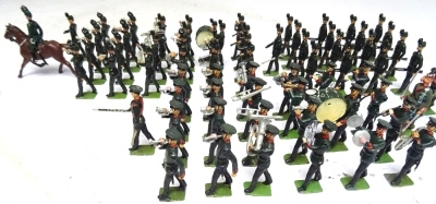 British Forces by John Ruddle: Rifle Brigade in early Shako with Band and Bugles - 5
