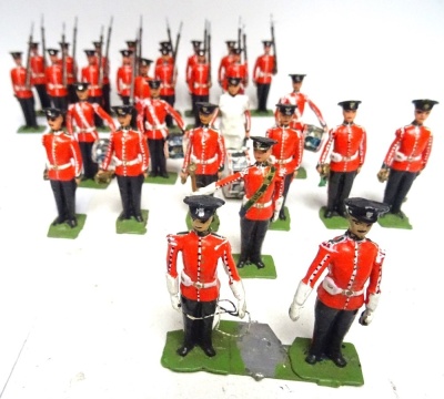 British Forces by John Ruddle: Rifle Brigade in early Shako with Band and Bugles - 6