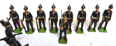 British Forces by John Ruddle: Rifle Brigade in early Shako with Band and Bugles - 7