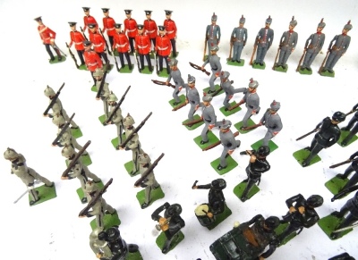 British Forces by John Ruddle: Rifle Brigade in early Shako with Band and Bugles - 8