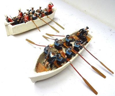 British Forces by John Ruddle: Royal Navy landing boats - 2