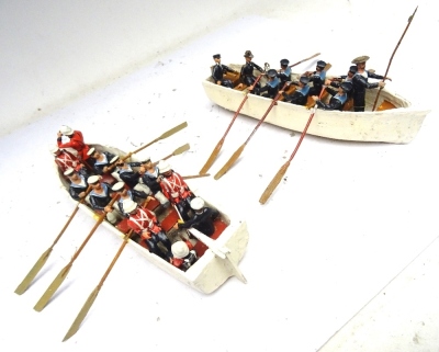British Forces by John Ruddle: Royal Navy landing boats - 3