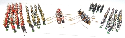 British Forces by John Ruddle: Royal Navy landing boats - 4