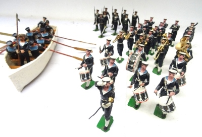 British Forces by John Ruddle: Royal Navy landing boats - 5