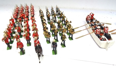 British Forces by John Ruddle: Royal Navy landing boats - 6