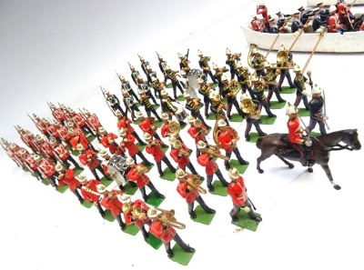 British Forces by John Ruddle: Royal Navy landing boats - 11