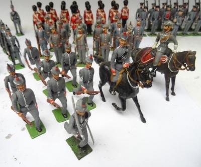 British Forces by John Ruddle: Mounted Band of the Hampshire Yeomanry - 6