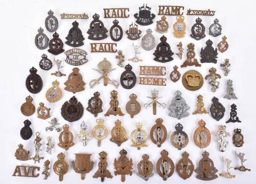 Large Quantity of Badges and Insignias of Various Corps