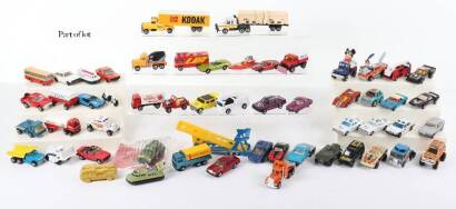 Matchbox Unboxed Superfast commercials, emergency vehicles and cars,