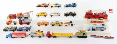 Quantity of Matchbox Speed/Super kings unboxed commercial, cars,