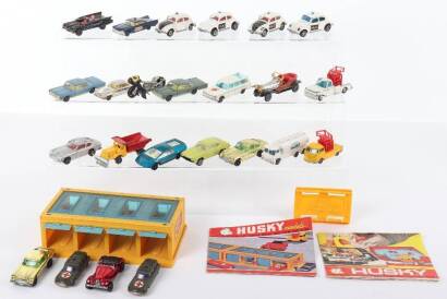 Small collection of Corgi Husky/Rockets and Juniors diecast models