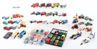 Large Quantity of mixed Manufacturers Diecast models,