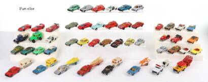 Unboxed Majorette (France) diecast Cars