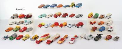 Unboxed Majorette (France) diecast cars and commercial vehicles