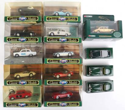 Quantity of Corgi Classic boxed diecast cars