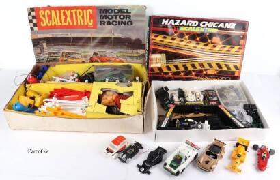 Quantity of Scalextric items