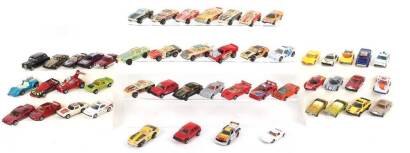 Collection of Matchbox Superfast toy cars