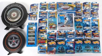 Quantity of Hot Wheels Diecast Toy Models