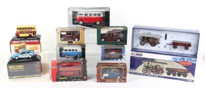 Mixed collection of Boxed Diecast Models