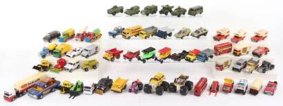 Quantity of Matchbox superfast commercial vehicles unboxed 1:75