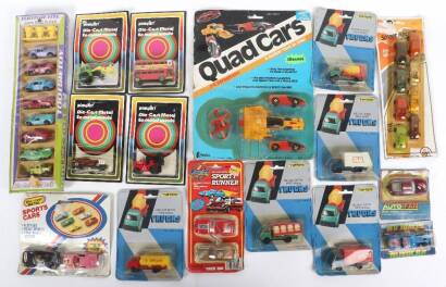 Quantity of Diecast models in blister packs