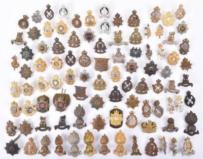 Quantity of Corps Officers and Other Ranks Collar Badges