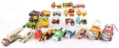 Tonka Pressed steel toys,