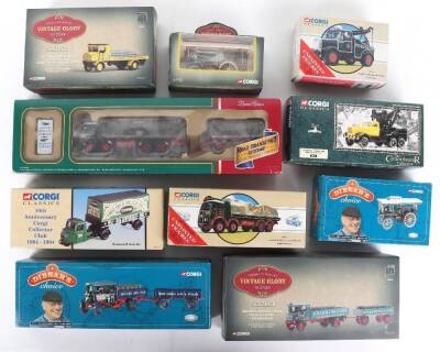 Ten Corgi Toys boxed 1:50 scale diecast commercial models