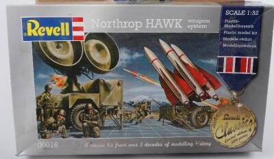 Nine Boxed Aircraft Plastic Model Kits - 2