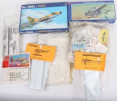 Fifteen Aircraft Plastic Kits - 2