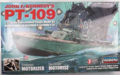 Two Plastic Model Naval Boat plastic Kits