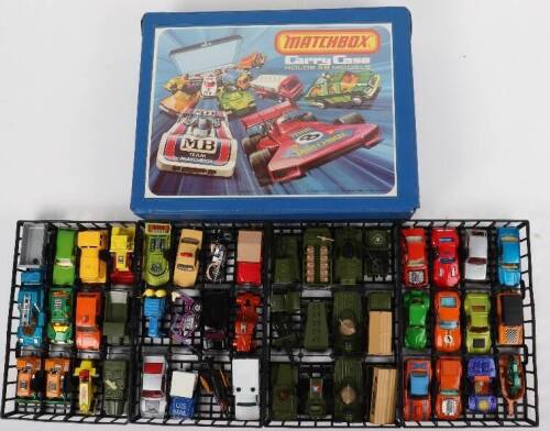 Matchbox Carry Case including 48 Superfast Models,