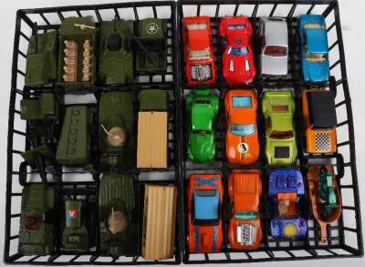 Matchbox Carry Case including 48 Superfast Models, - 2