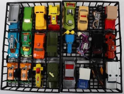 Matchbox Carry Case including 48 Superfast Models, - 3