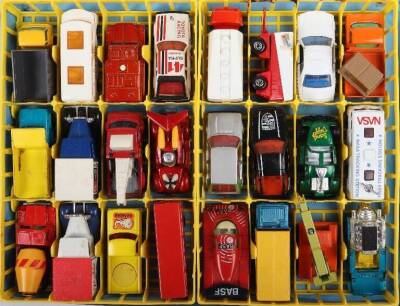 Two Matchbox Carry Cases including 48 Superfast Models in each case - 2