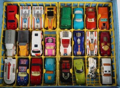 Two Matchbox Carry Cases including 48 Superfast Models in each case - 3