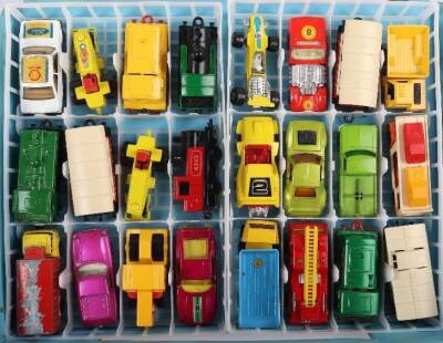 Two Matchbox Carry Cases including 48 Superfast Models in each case - 4