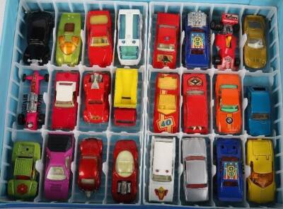 Two Matchbox Carry Cases including 48 Superfast Models in each case - 5