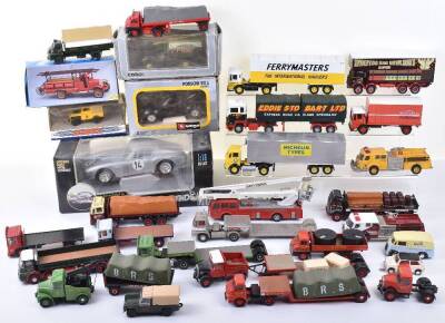 Quantity of Unboxed Corgi Classics