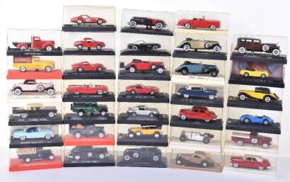 Collection Of Solido (France) Model Cars