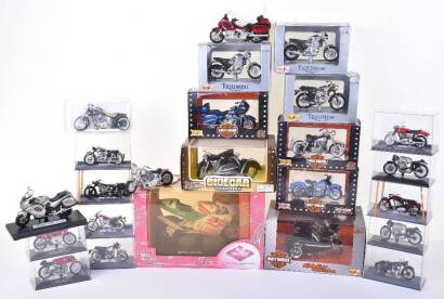 Quantity of Motorcycle Models