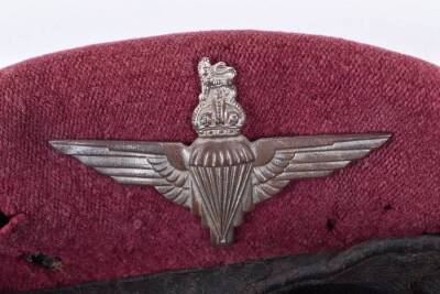 WW2 Parachute Regiment Maroon Beret