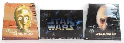 Star Wars 1997 Hong Kong Commemorative Edition Three figure set