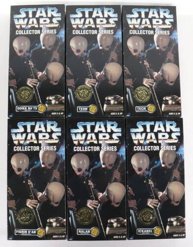 Star Wars Collectors Series Complete Set Cantina Band