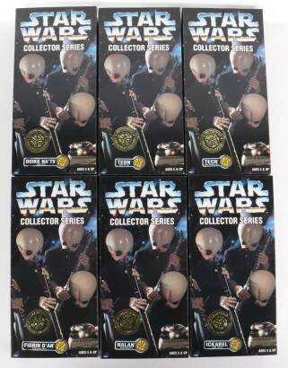 Star Wars Collectors Series Complete Set Cantina Band